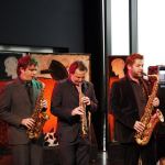 New Niks en Artvark Saxophone Quartet 